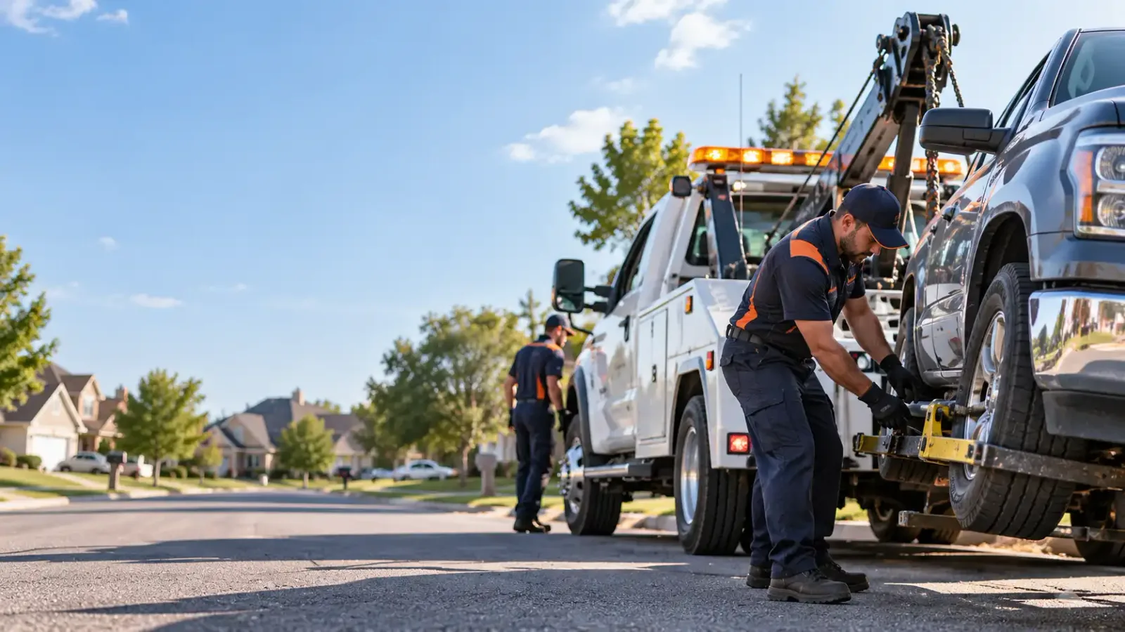 Wheel Lift Towing in Little Suamico, WI